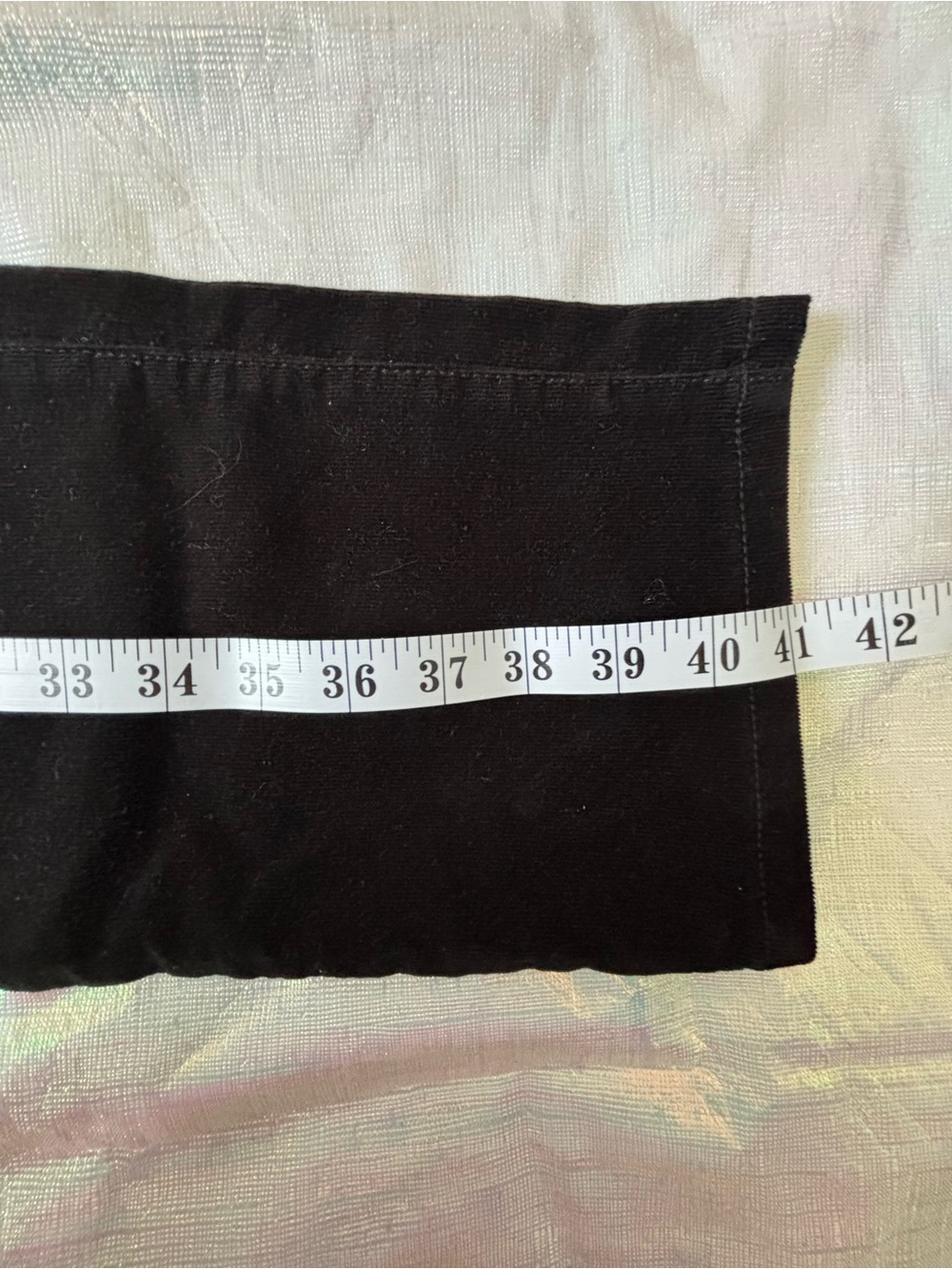 New - Tommy Hilfiger Black Corduroy Men's Pants - Picture 7 of 7